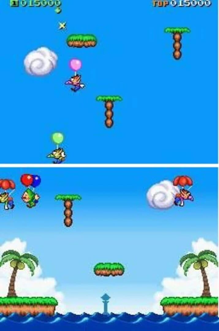 Tingle's Balloon Fight DS screenshot 3