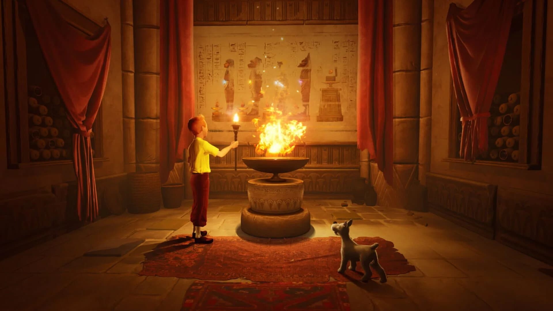Tintin Reporter: Cigars of the Pharaoh screenshot 4