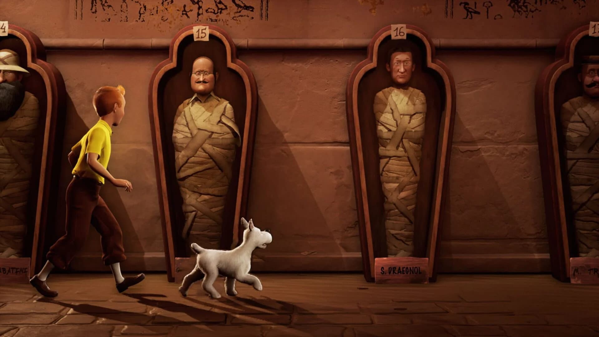Tintin Reporter: Cigars of the Pharaoh screenshot 2