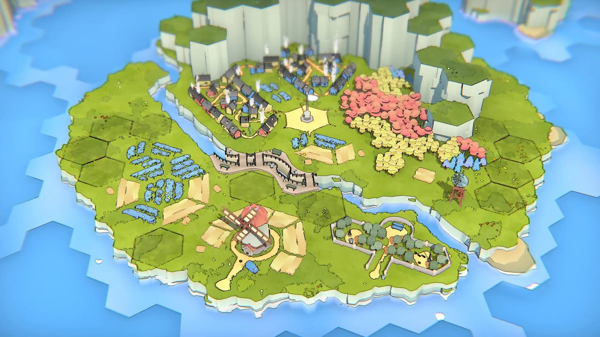 Tiny Atolls screenshot 1