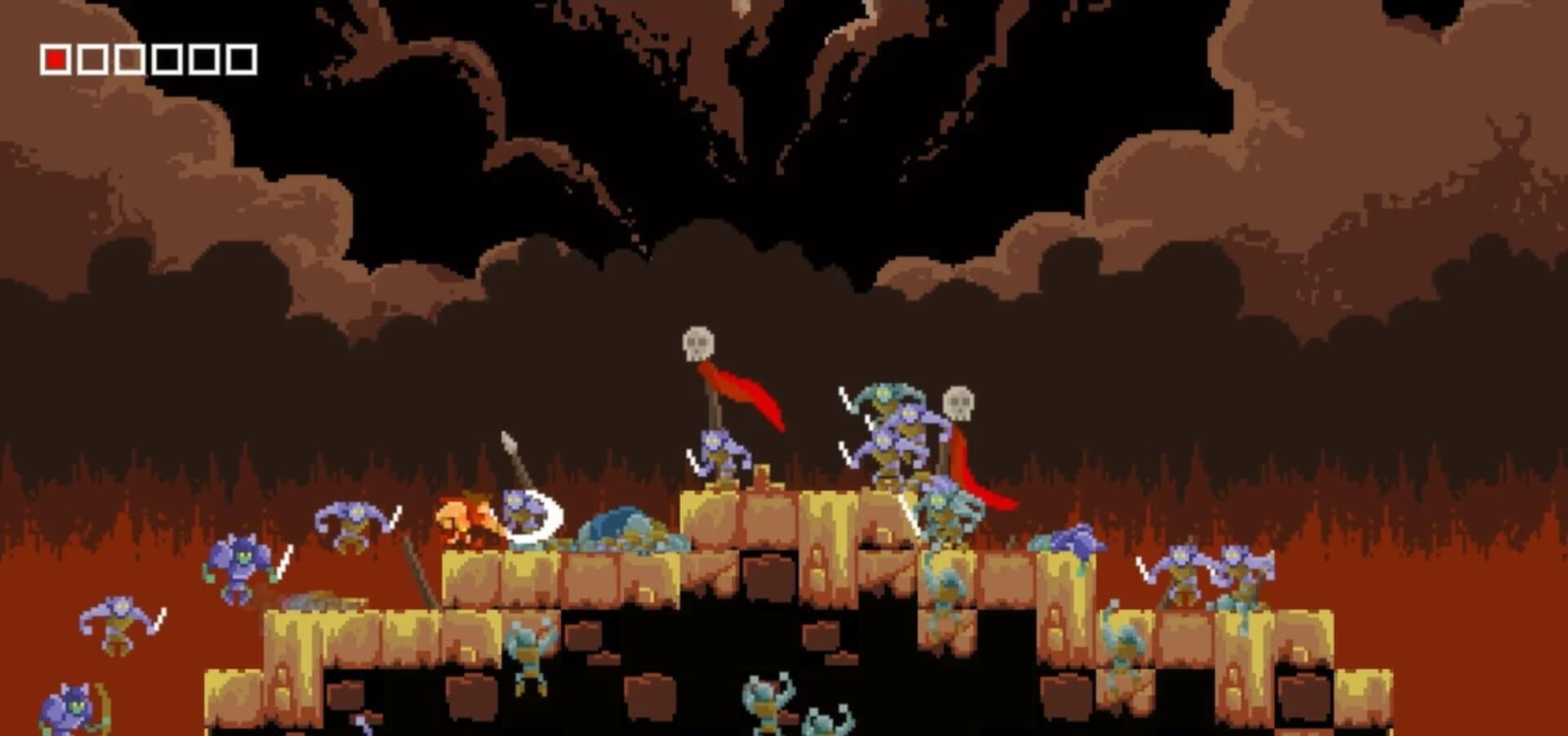 Tiny Barbarian DX screenshot 1