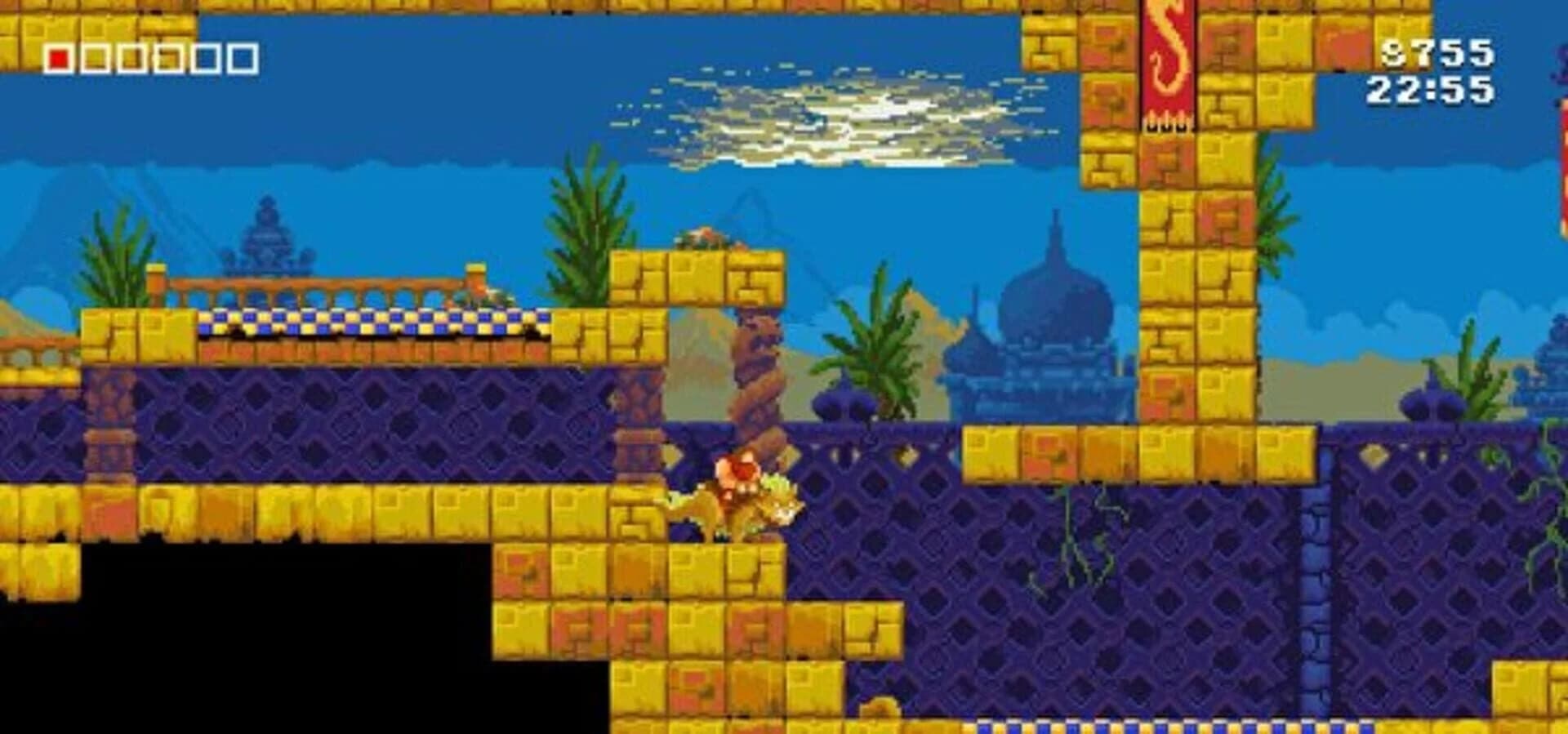 Tiny Barbarian DX screenshot 2