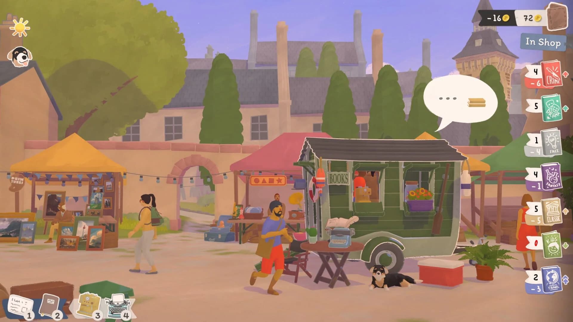 Tiny Bookshop screenshot 3