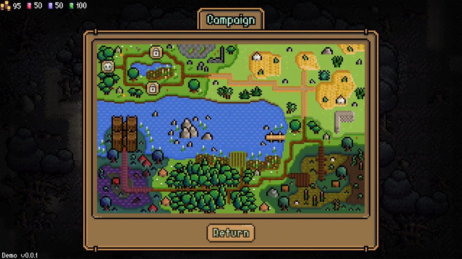 Tiny Breakers Camp screenshot 2