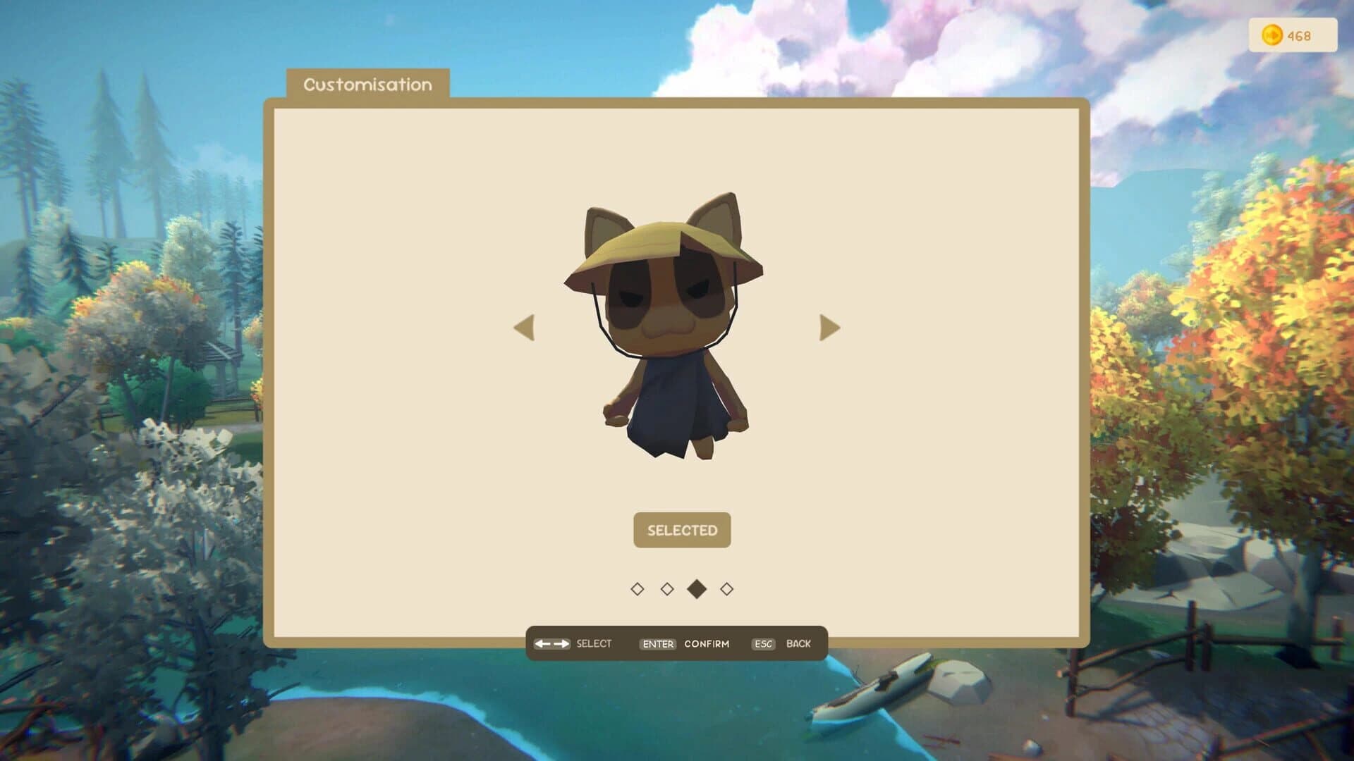 Tiny Cat Fishing screenshot 4
