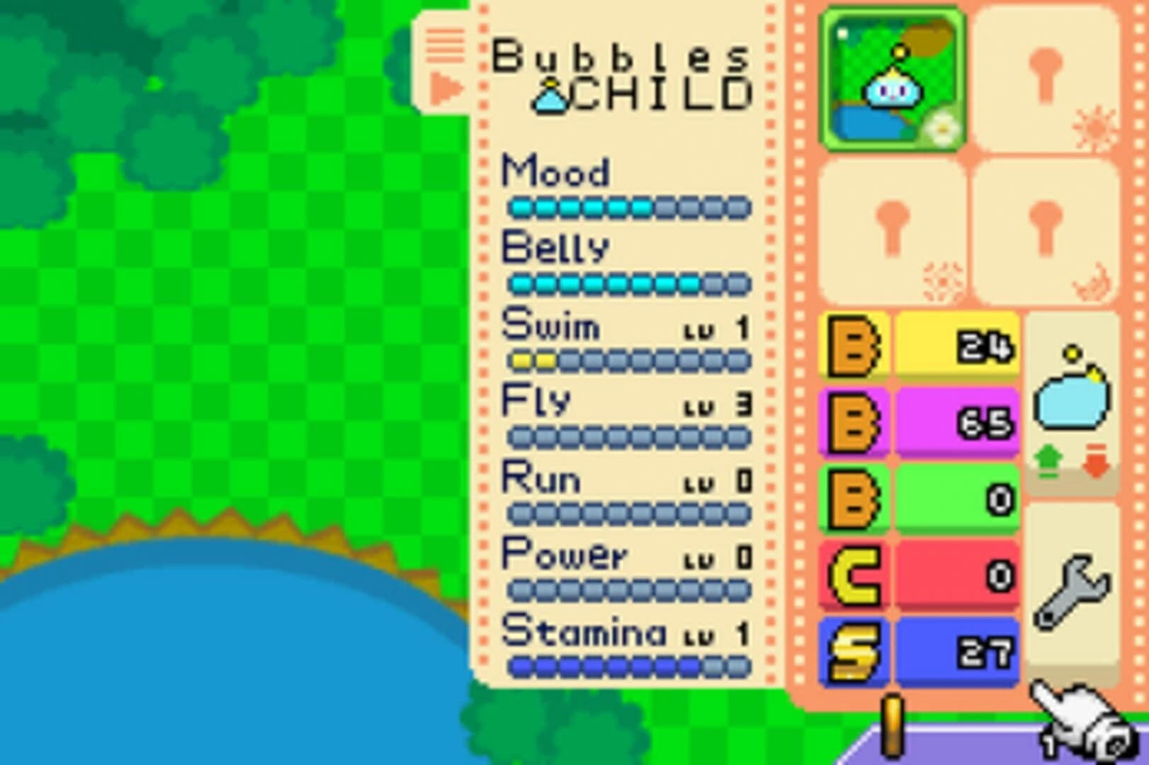 Tiny Chao Garden DX screenshot 3