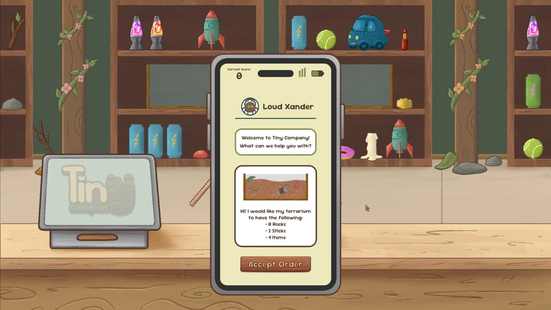 Tiny Company screenshot 1