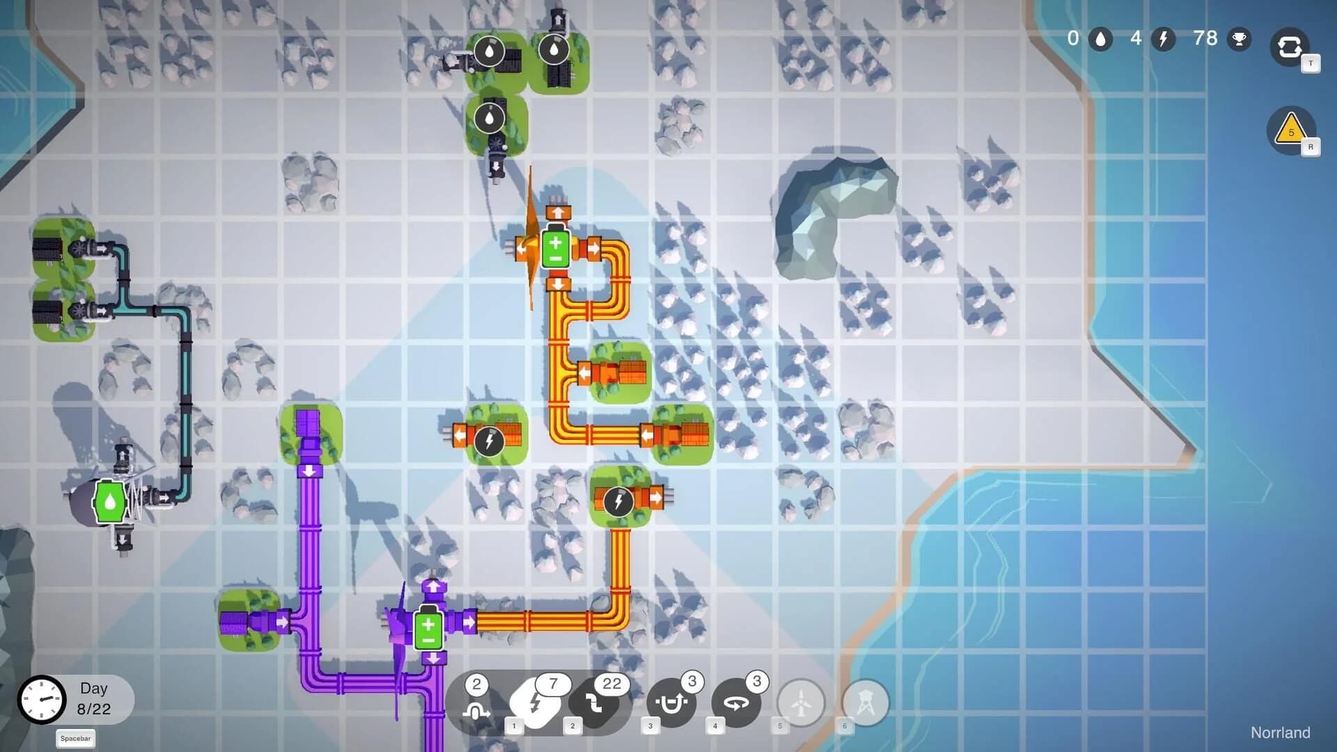 Tiny Connections screenshot 1