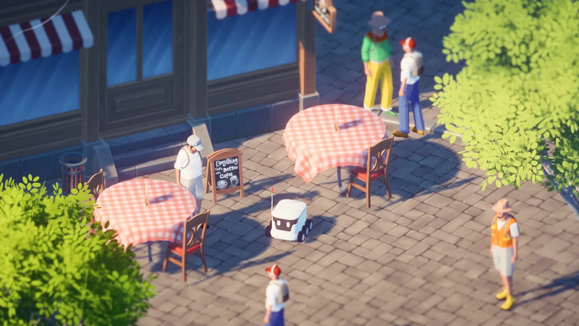 Tiny Delivery screenshot 5