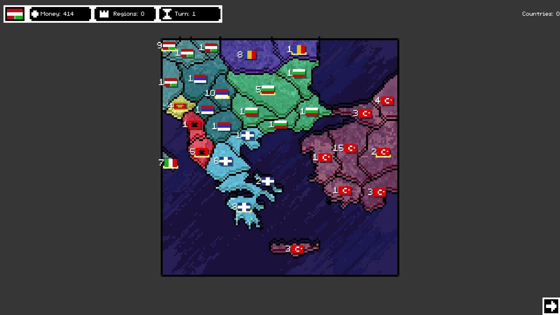 Tiny Europe screenshot 2
