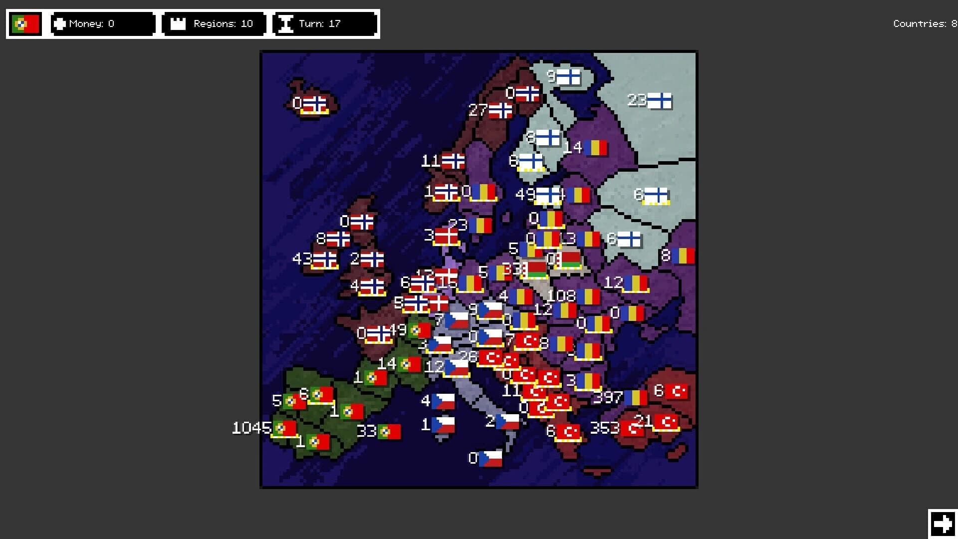 Tiny Europe screenshot 5