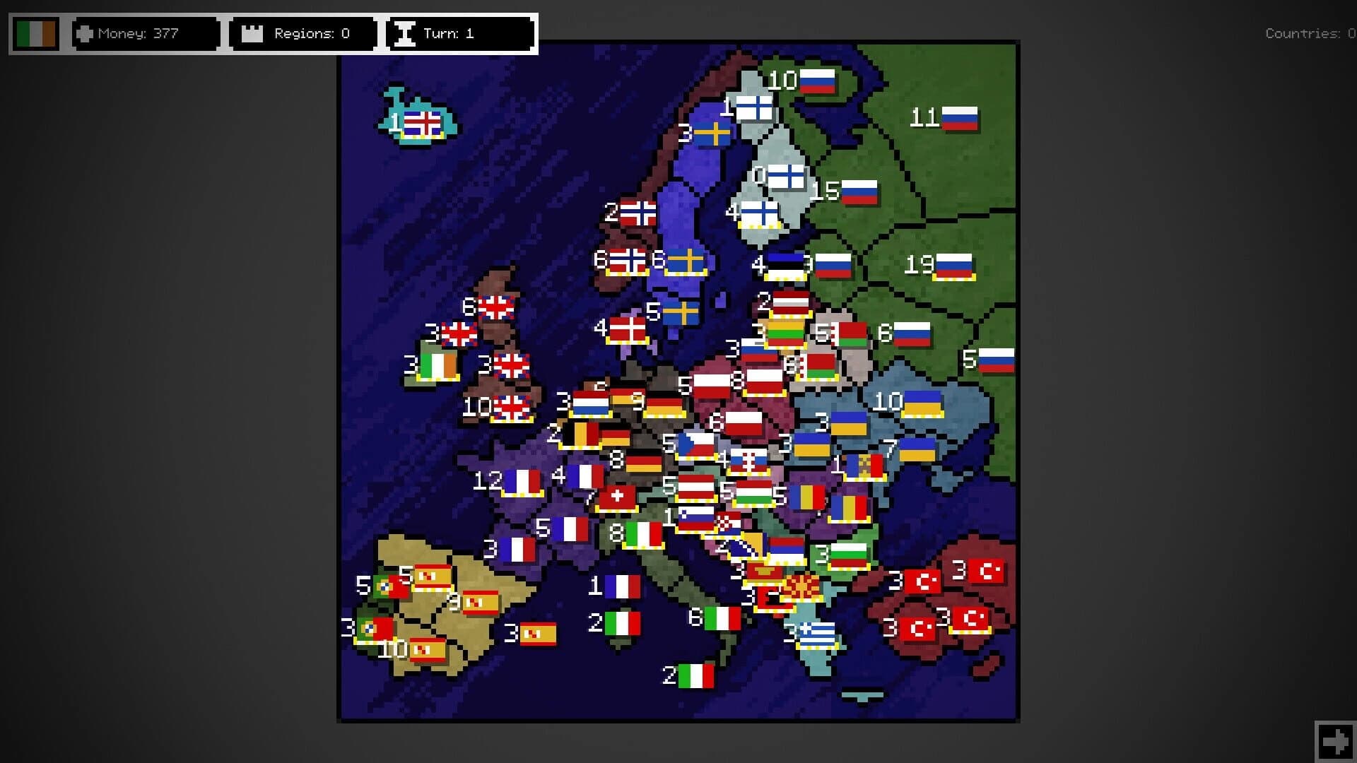 Tiny Europe screenshot 1