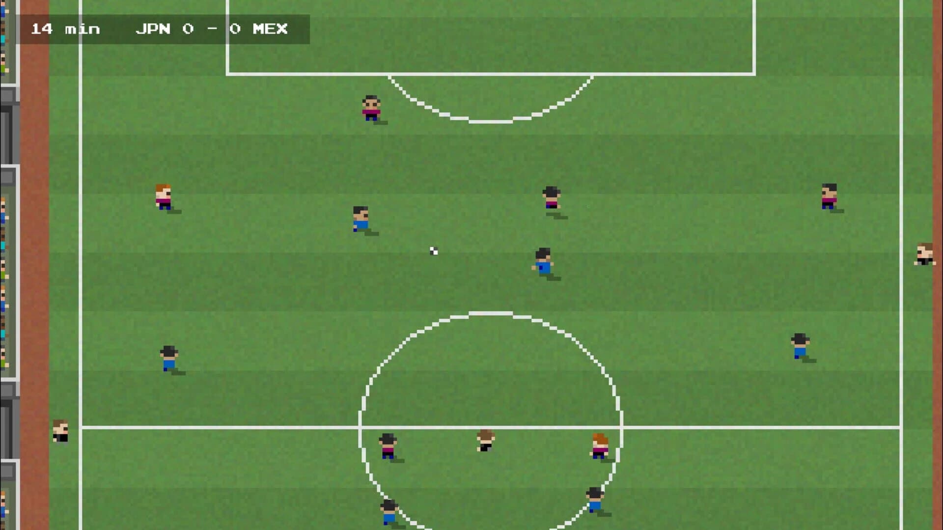 Tiny Football screenshot 1