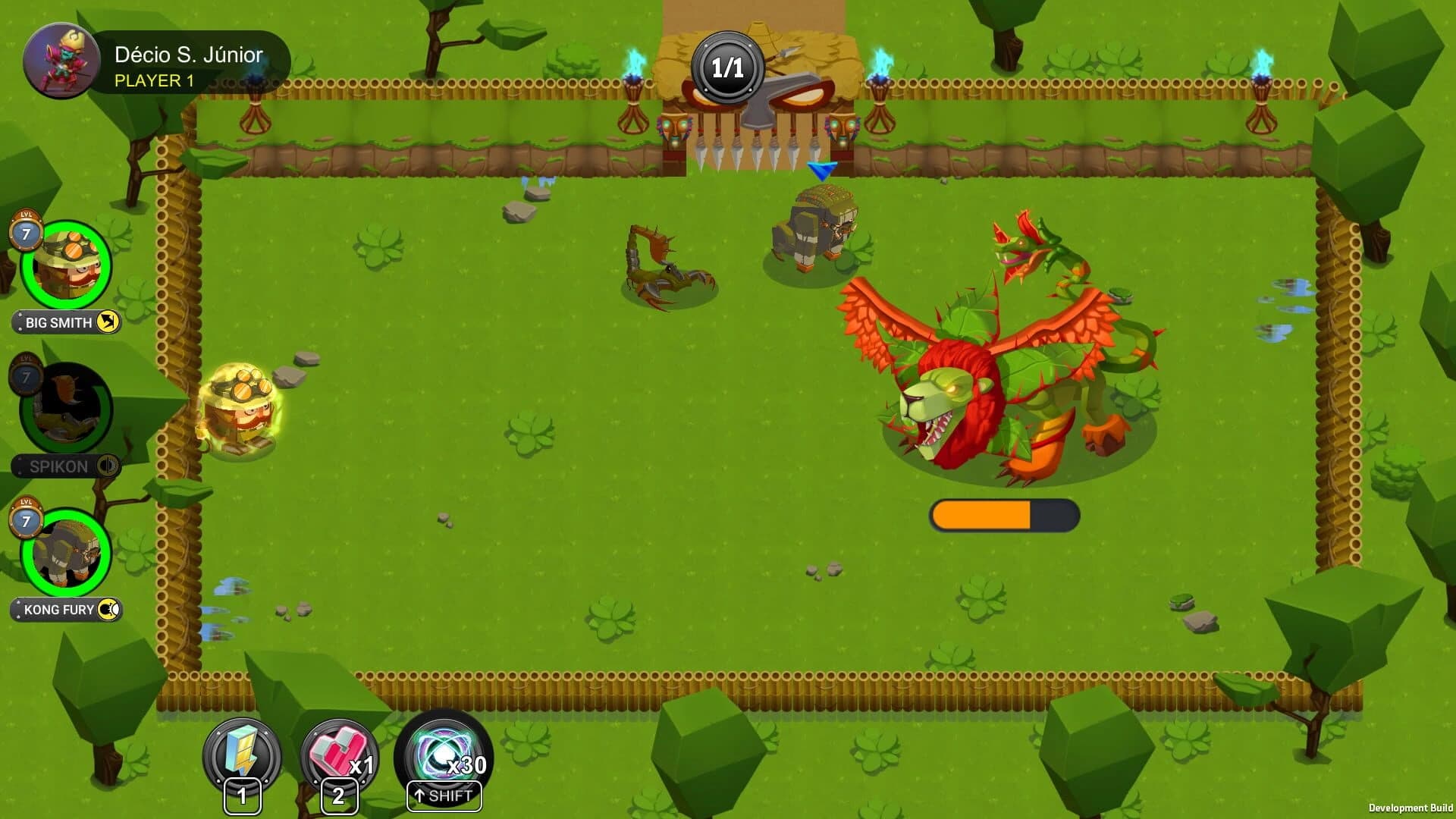 Tiny Force Deluxe screenshot 5