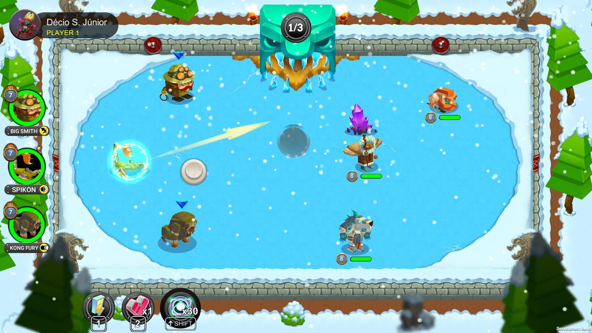 Tiny Force Deluxe screenshot 2