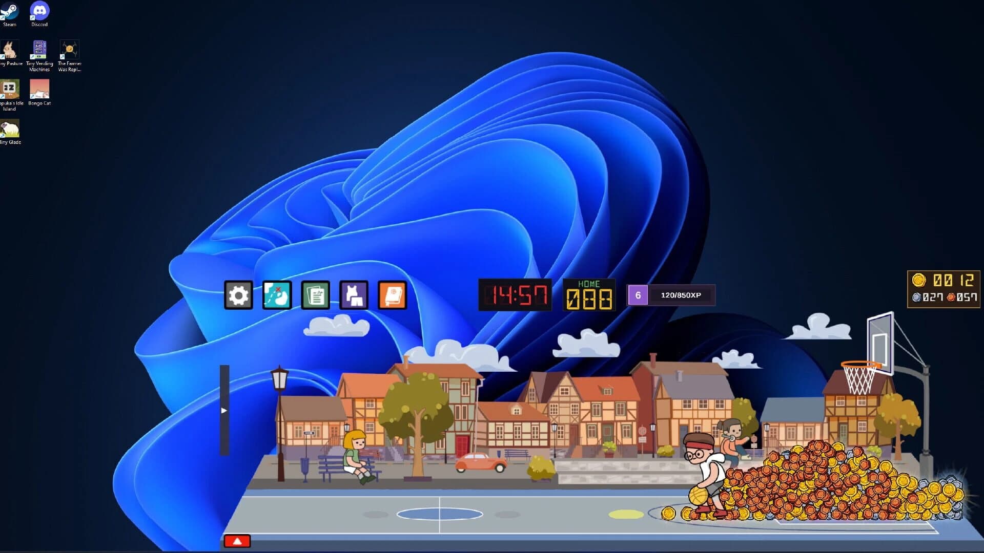Tiny Hoops: Idle Shooter screenshot 5