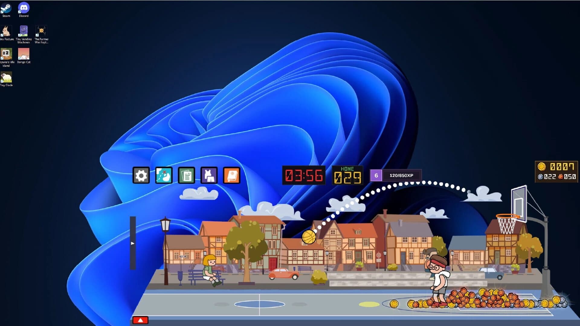 Tiny Hoops: Idle Shooter screenshot 4