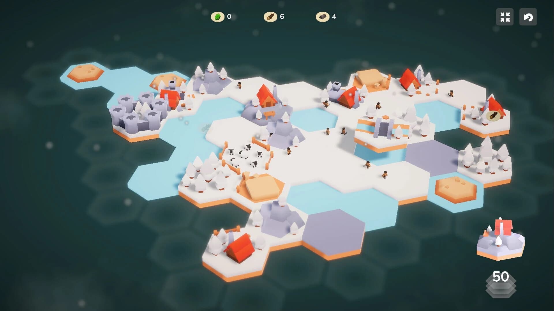 Tiny Kingdoms screenshot 1