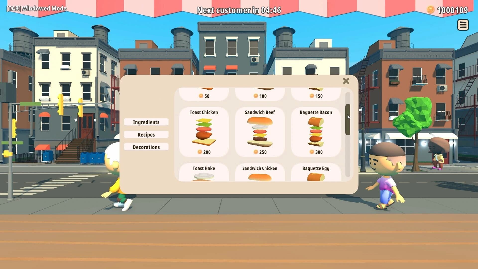 Tiny Kitchen: Sandwich Edition screenshot 4
