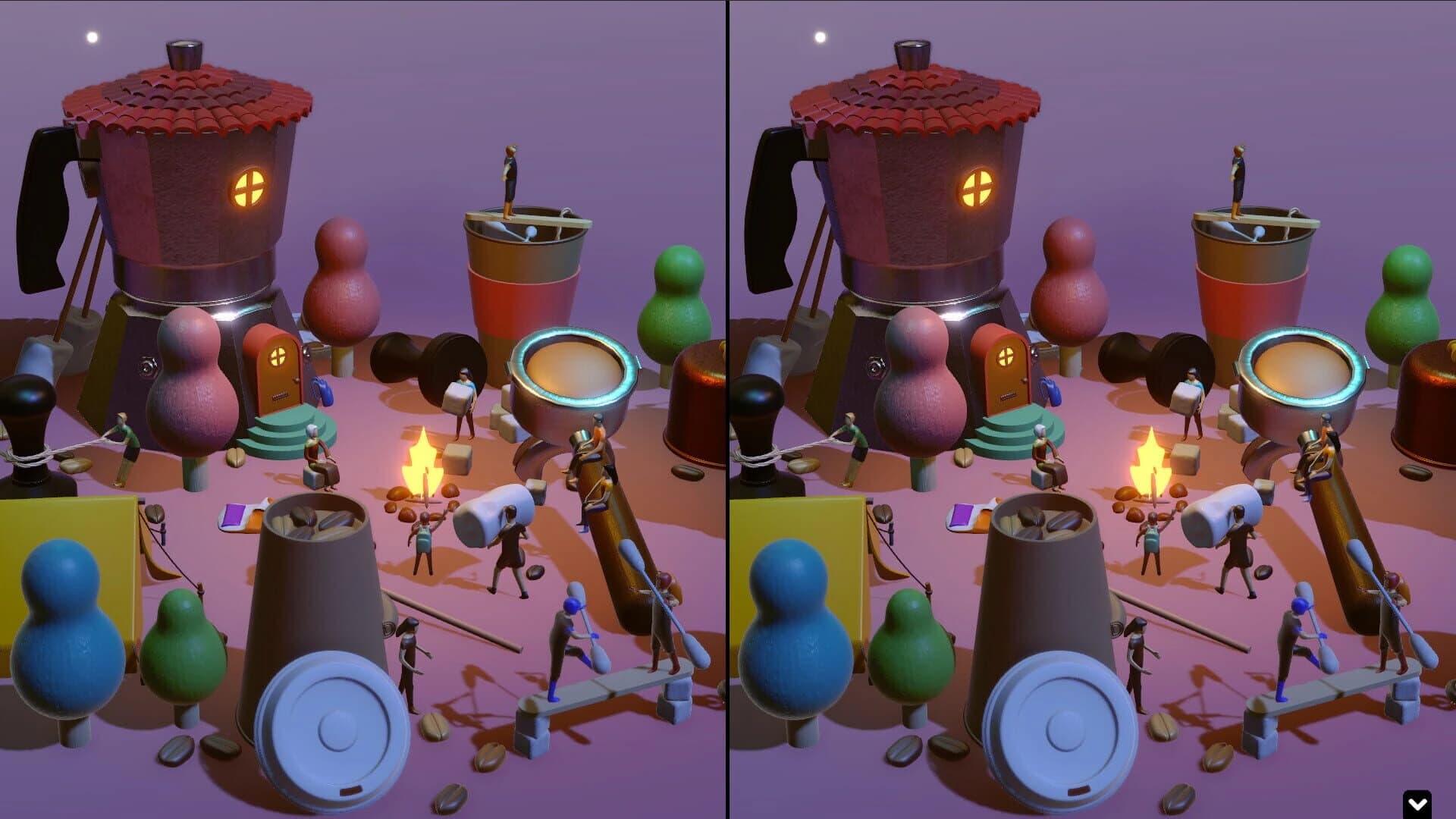 Tiny Lands 2 screenshot 1