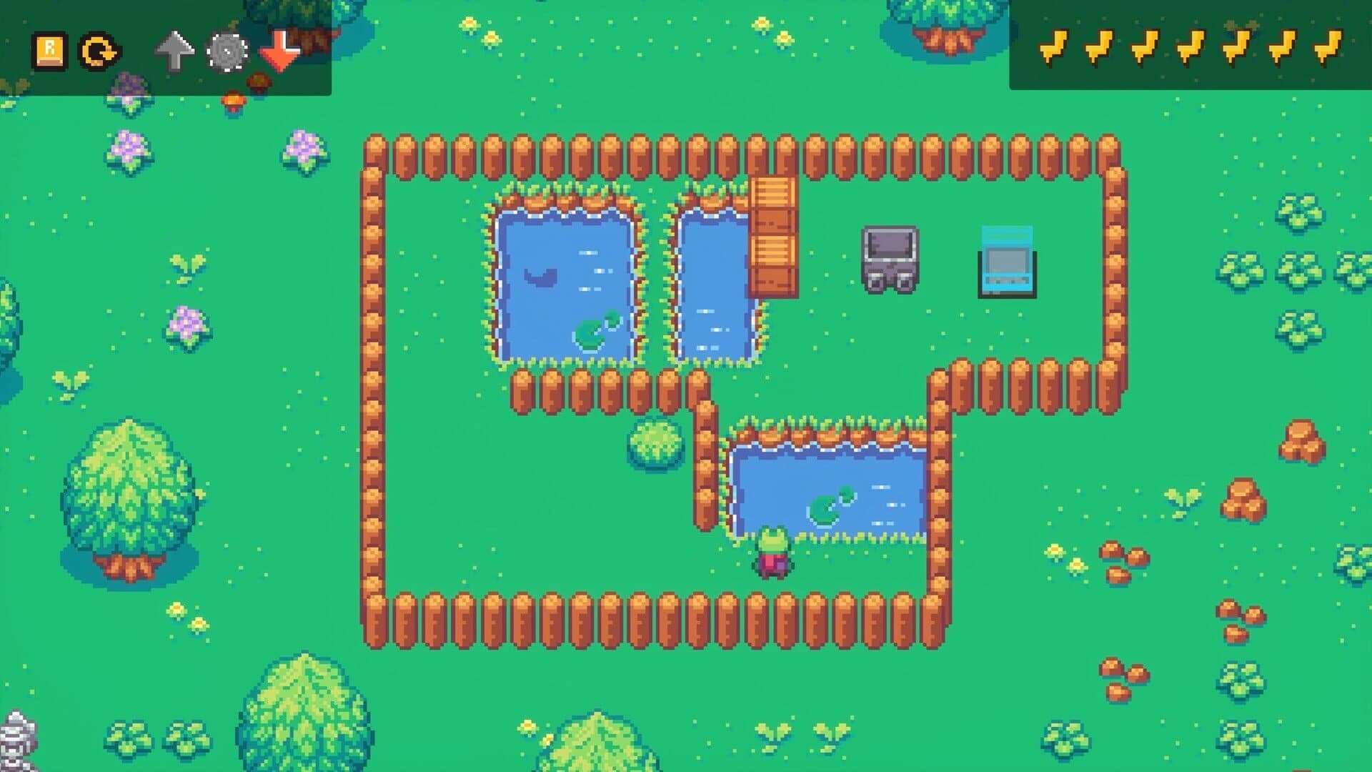 Tiny Mage in Puzzle Land screenshot 2