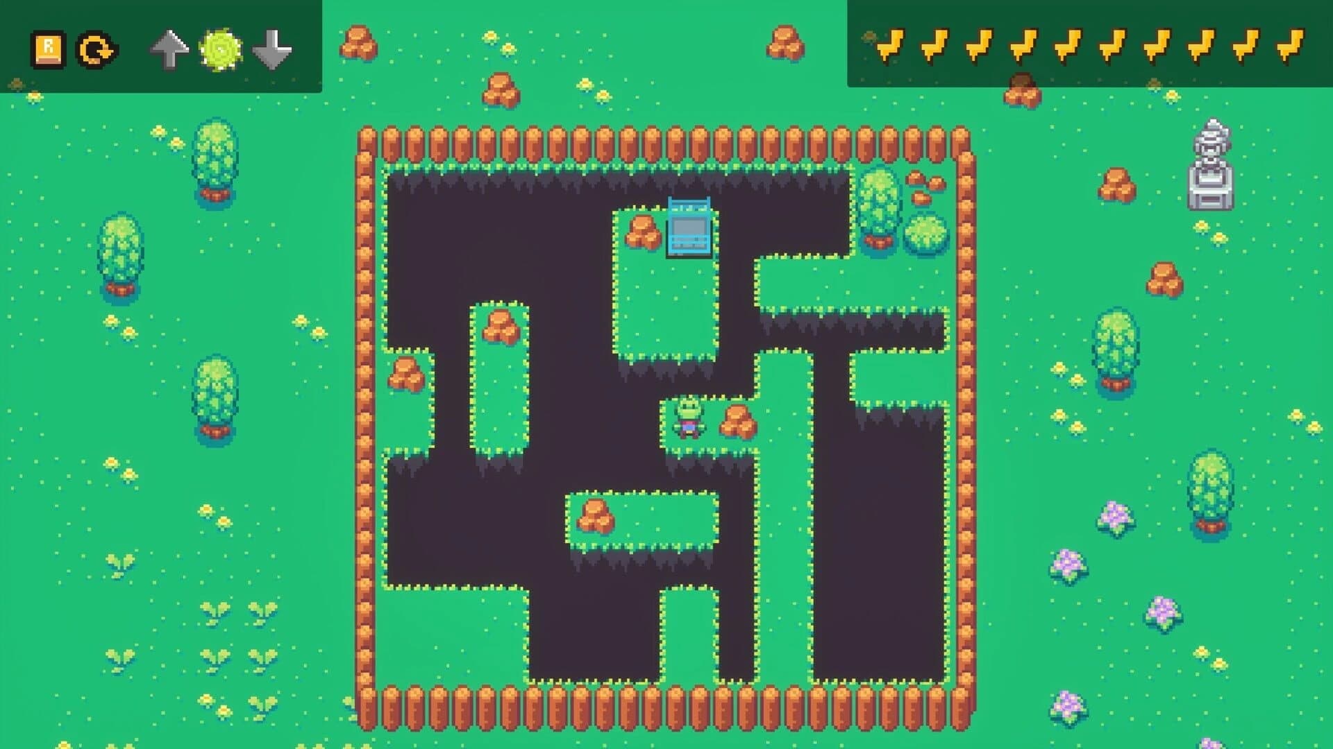 Tiny Mage in Puzzle Land screenshot 4