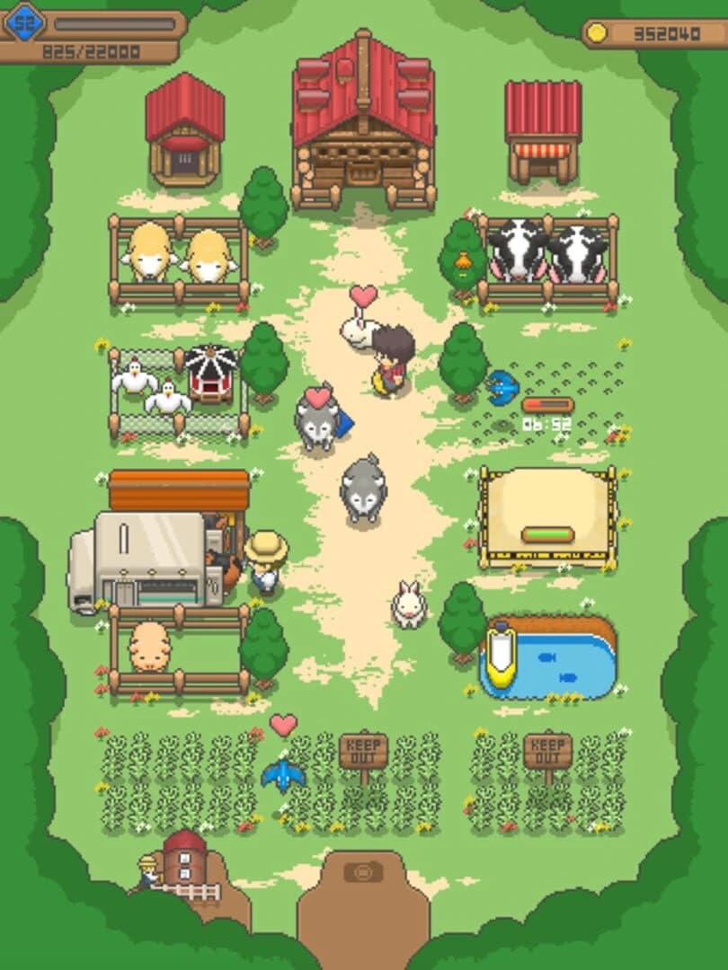 Tiny Pixel Farm: Go Farm Life screenshot 2