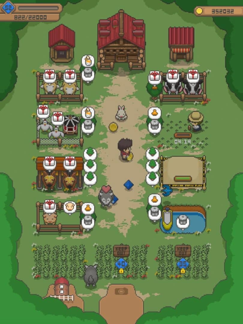 Tiny Pixel Farm: Go Farm Life screenshot 4