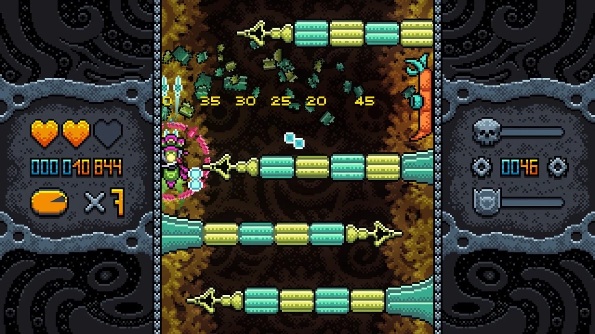 Tiny Pixels Vol. 1: Ninpo Blast screenshot 4