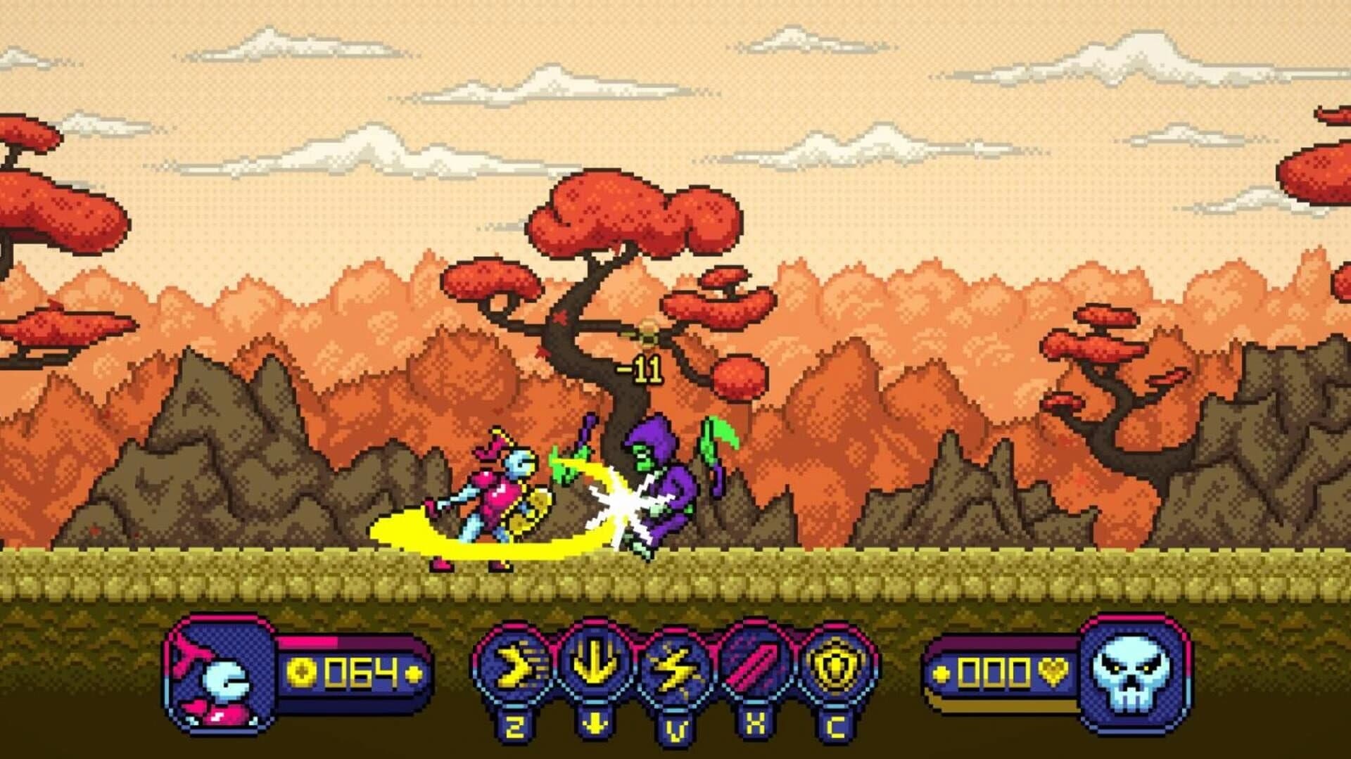 Tiny Pixels Vol. 2: Stormy Knights screenshot 2