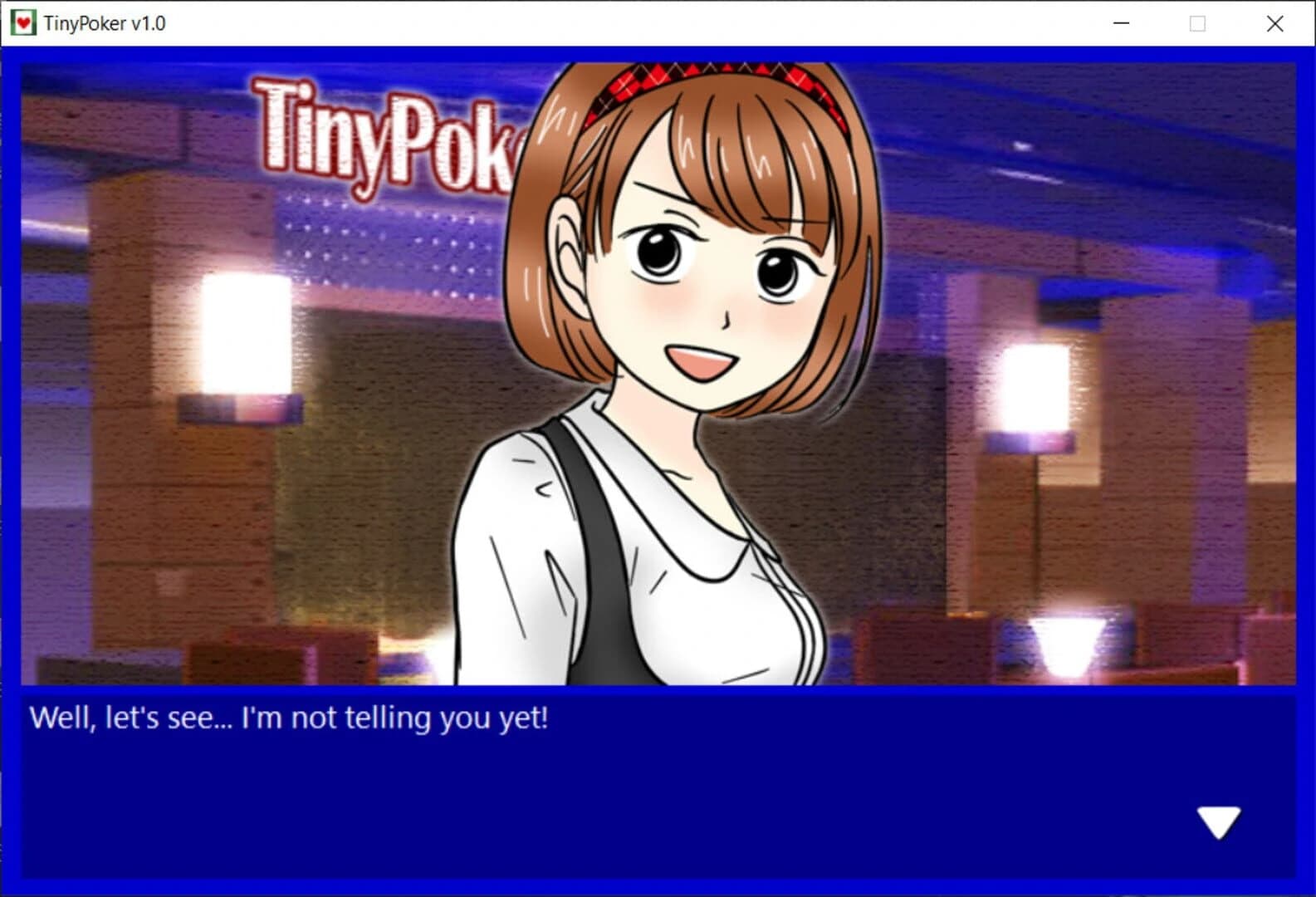 Tiny Poker screenshot 3