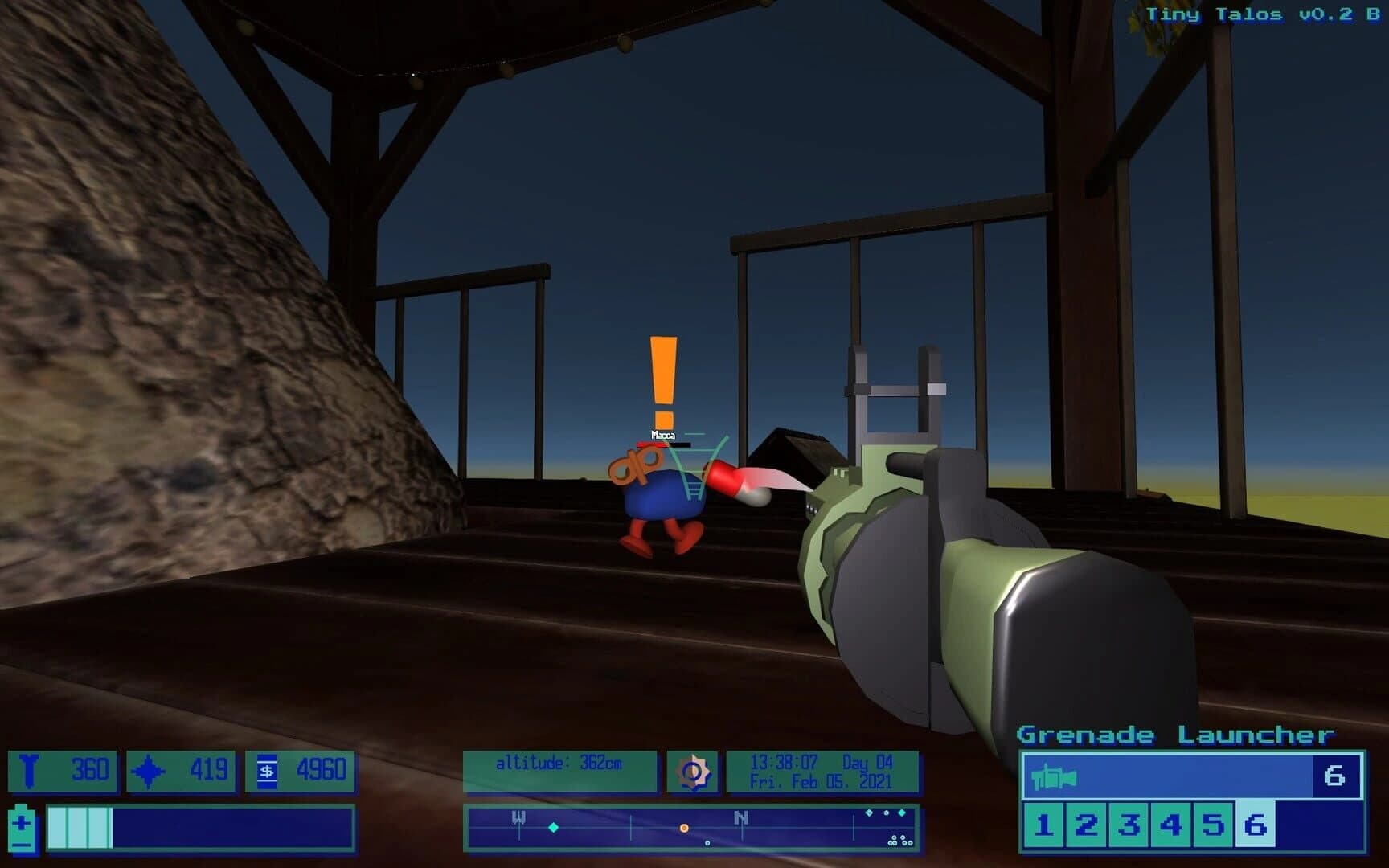 Tiny Talos screenshot 5
