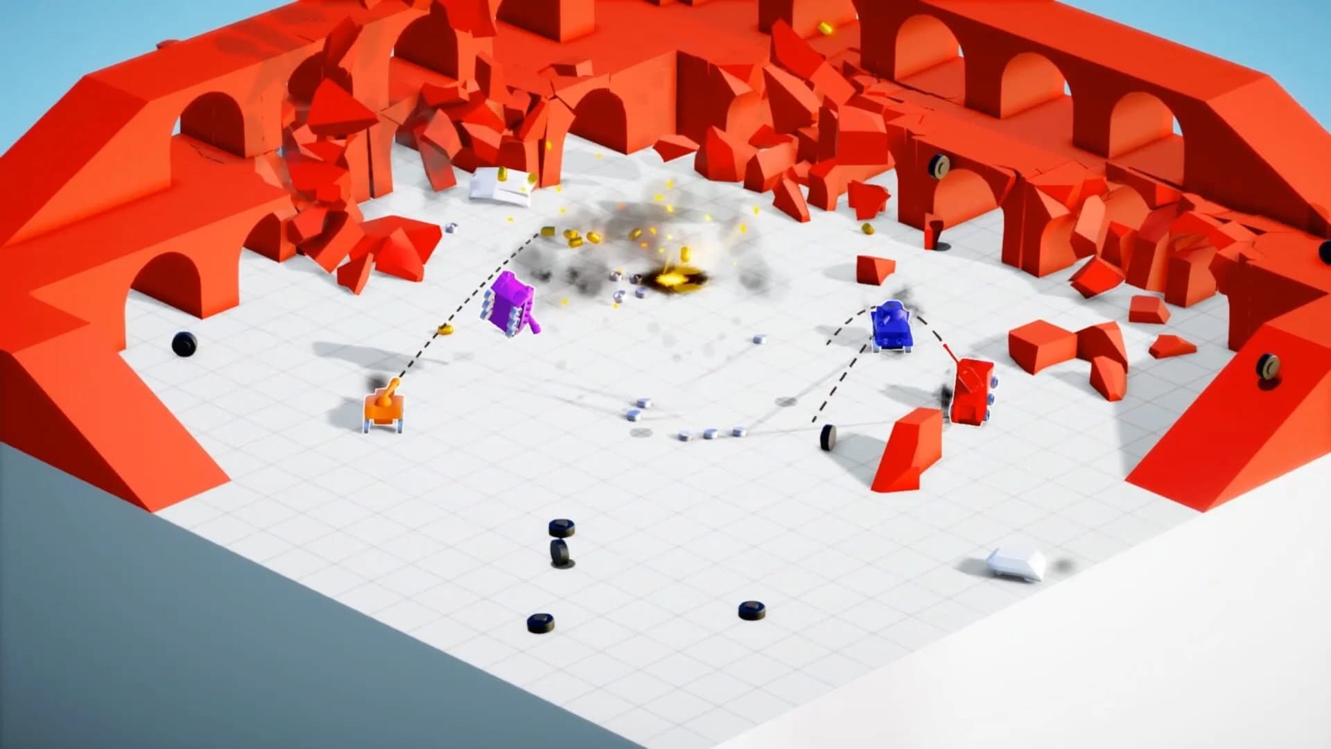 Tiny Tanks screenshot 3