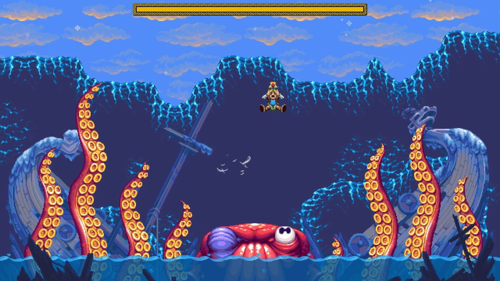 Tiny Thor screenshot 2