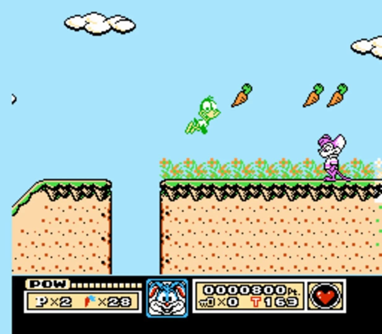 Tiny Toon Adventures screenshot 2