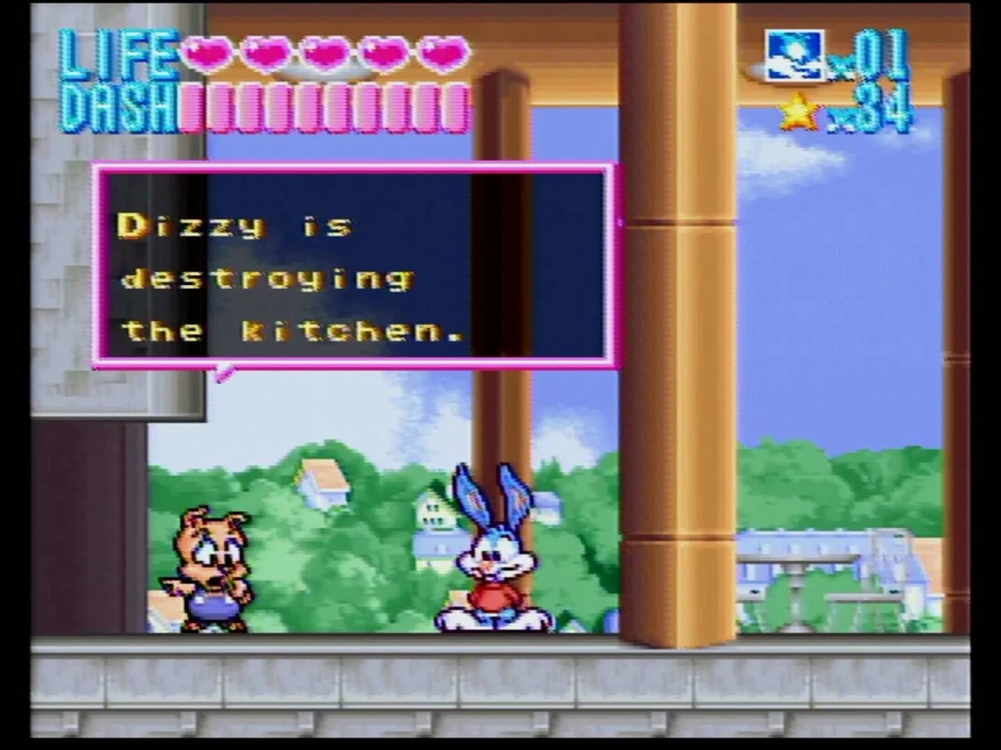 Tiny Toon Adventures: Buster Busts Loose! screenshot 2
