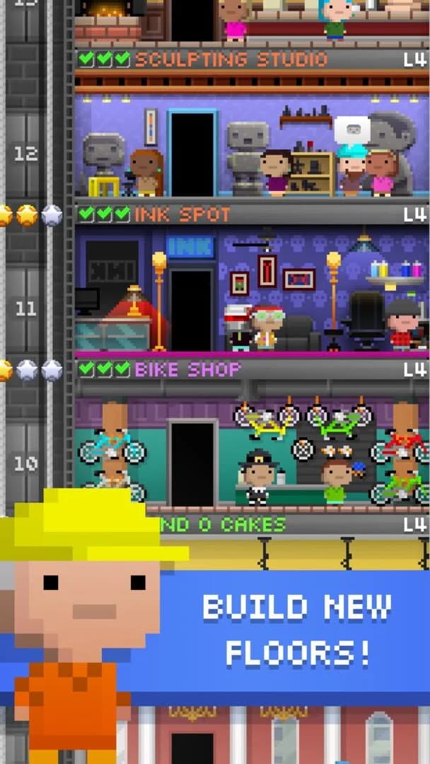 Tiny Tower screenshot 4