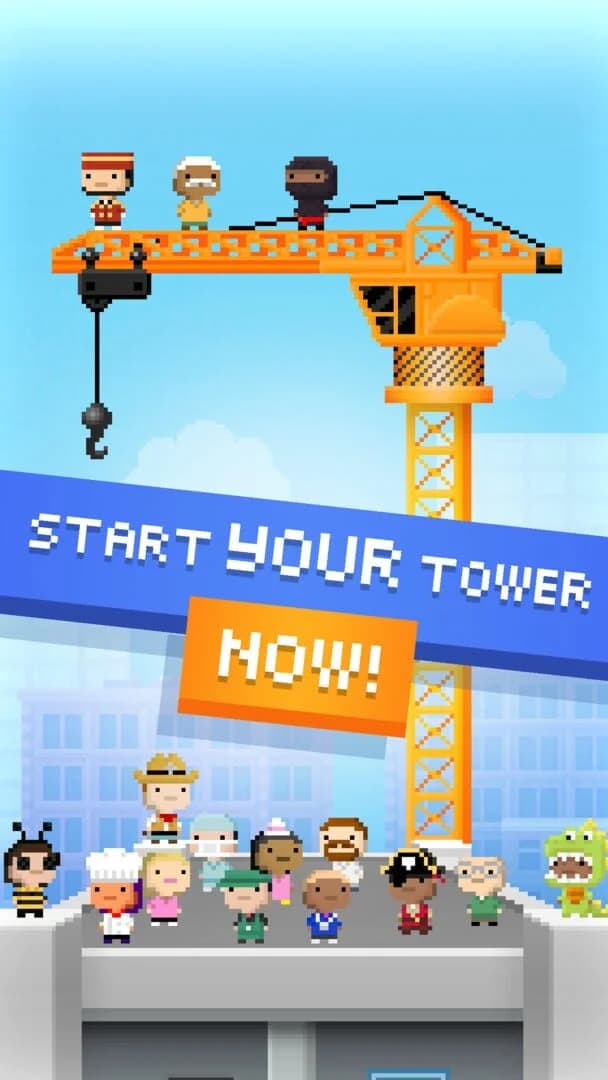 Tiny Tower screenshot 1