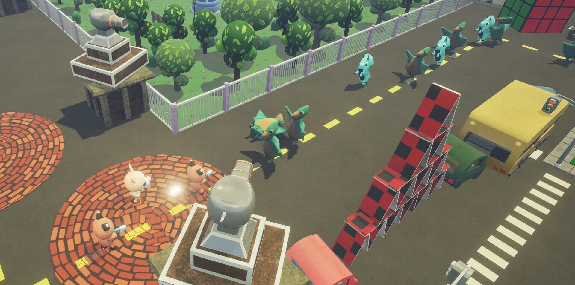 Tiny Toyfare screenshot 2
