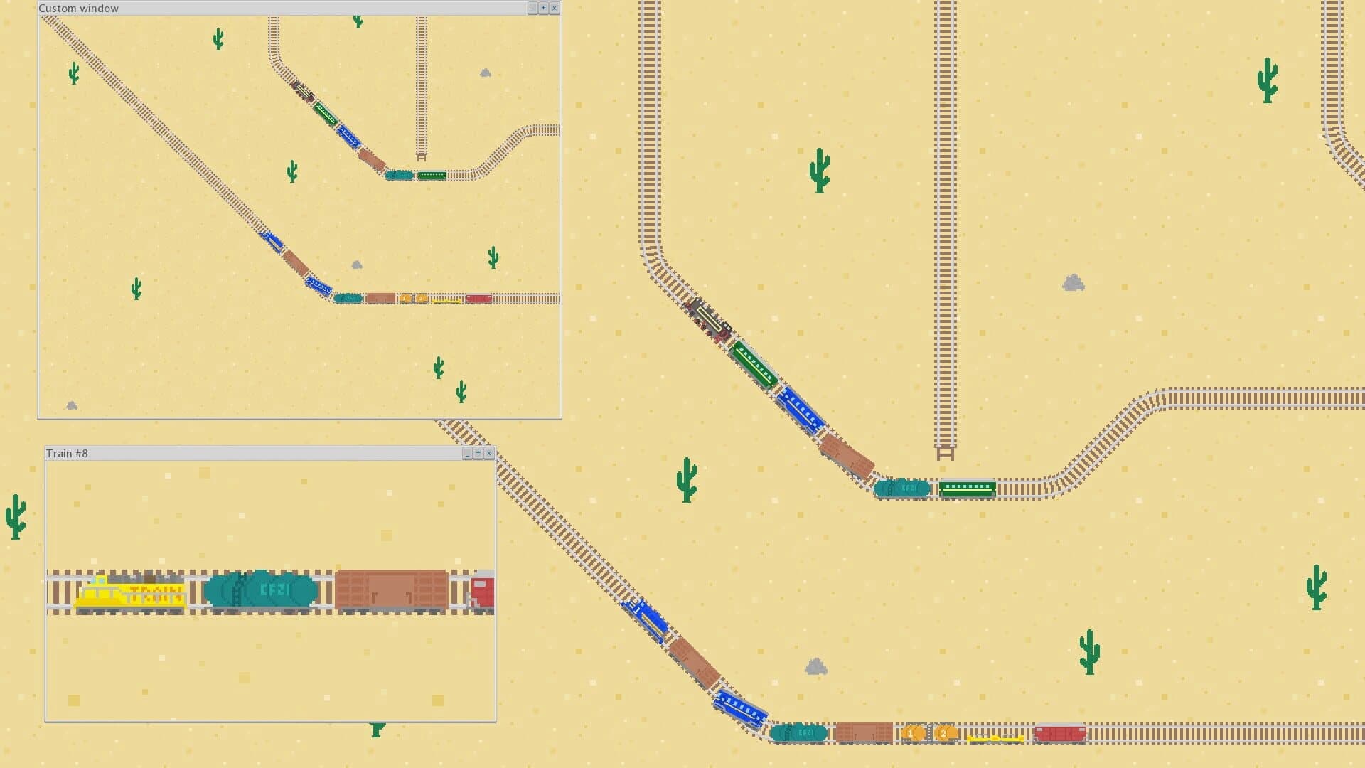 Tiny Train Tycoon screenshot 1