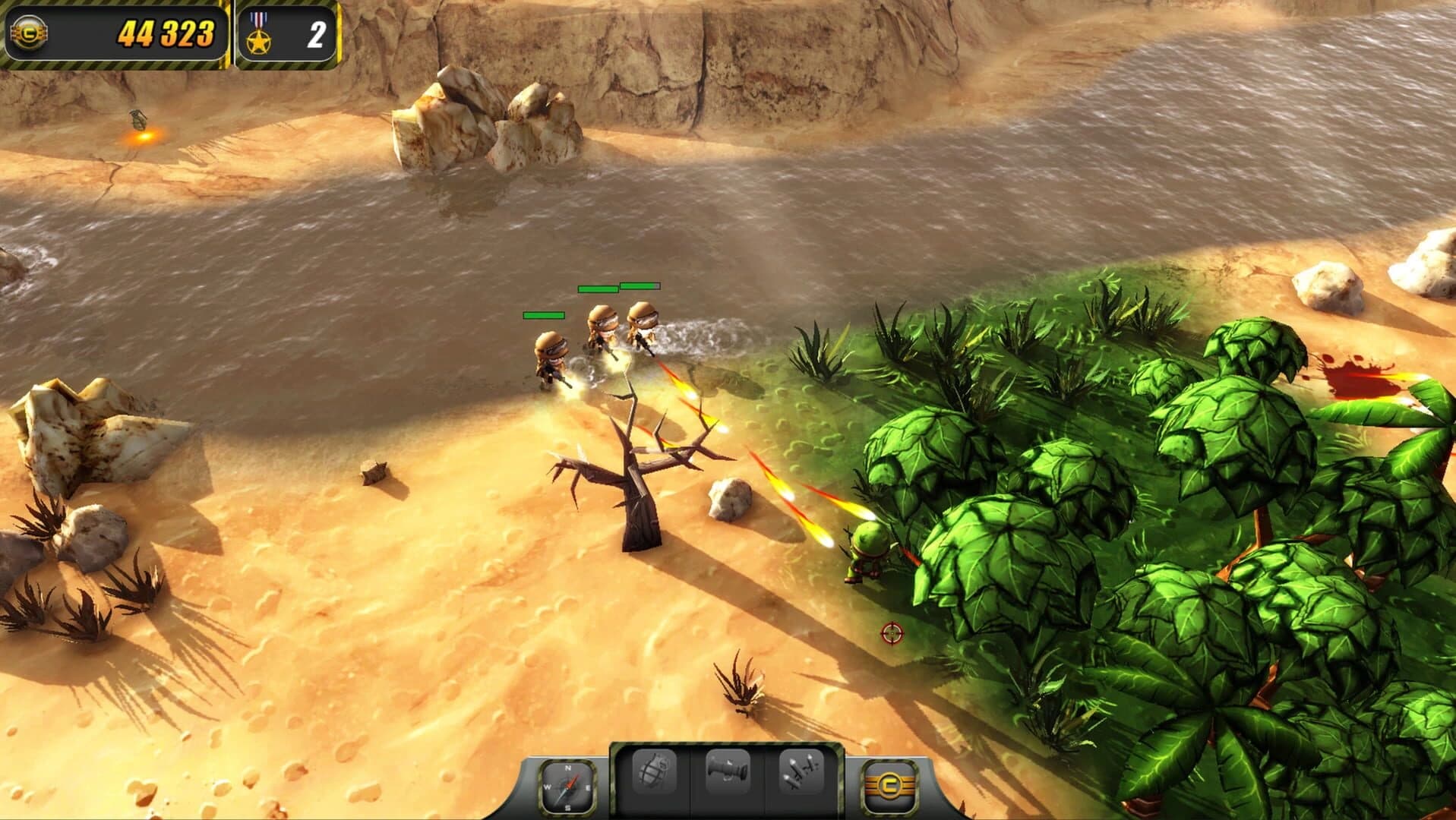 Tiny Troopers screenshot 1