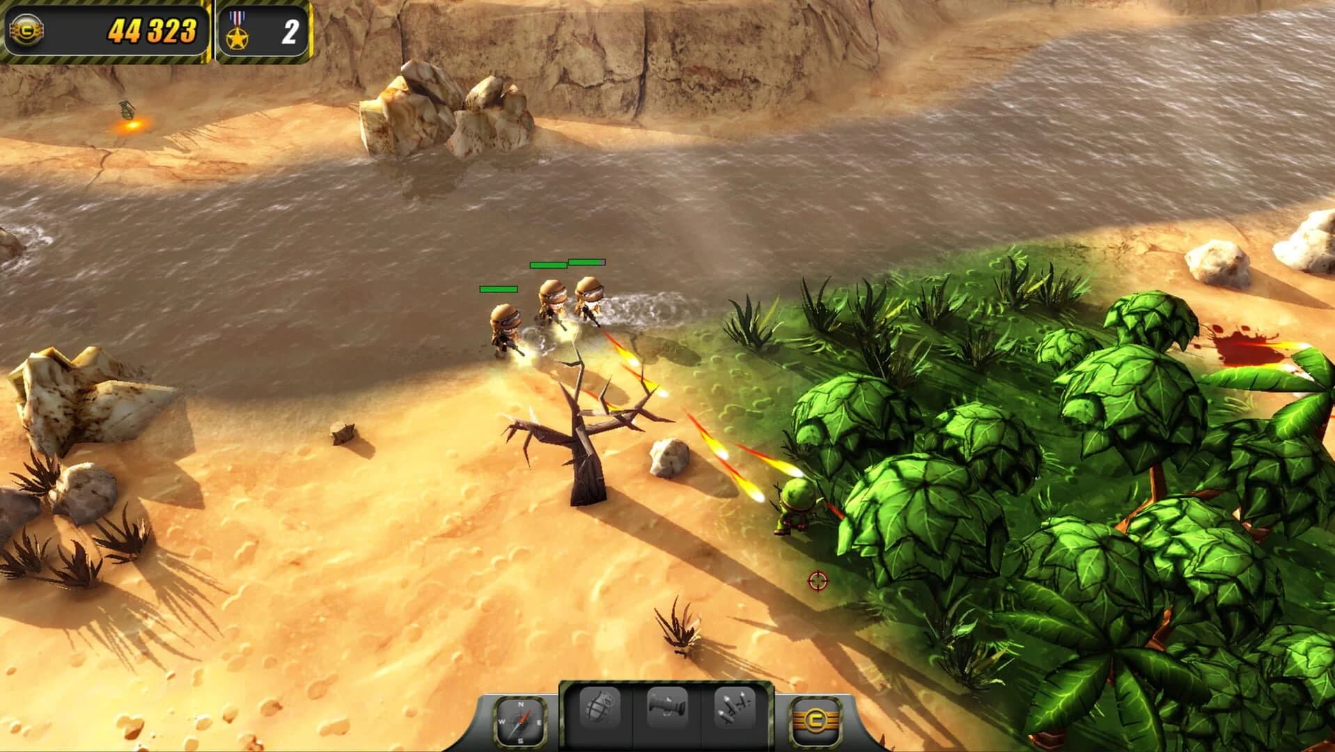 Tiny Troopers screenshot 1