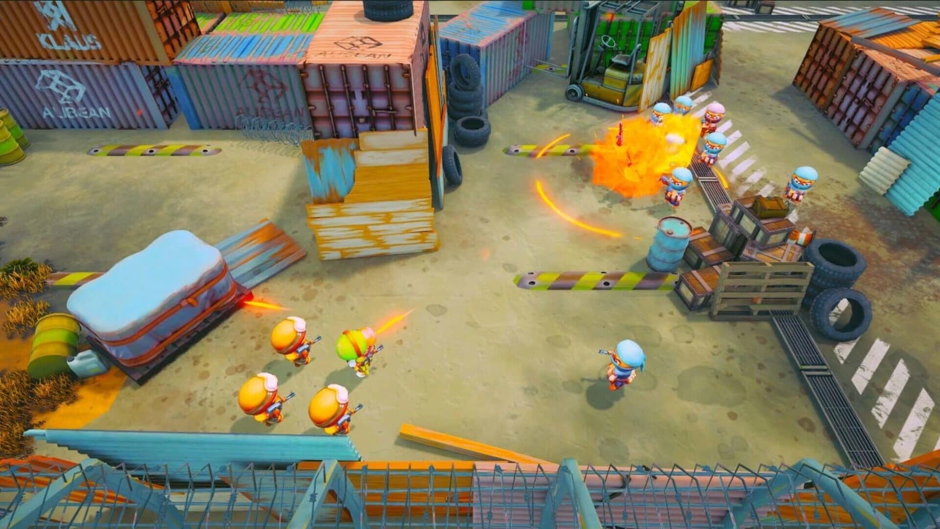 Tiny Troopers: Global Ops screenshot 5