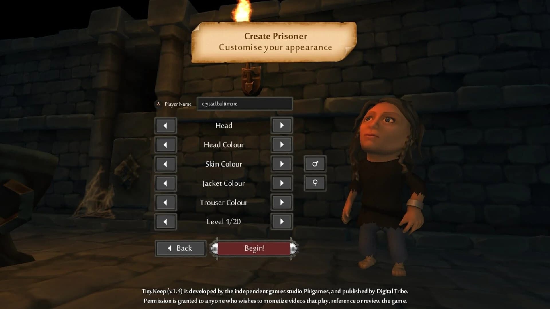 TinyKeep screenshot 1