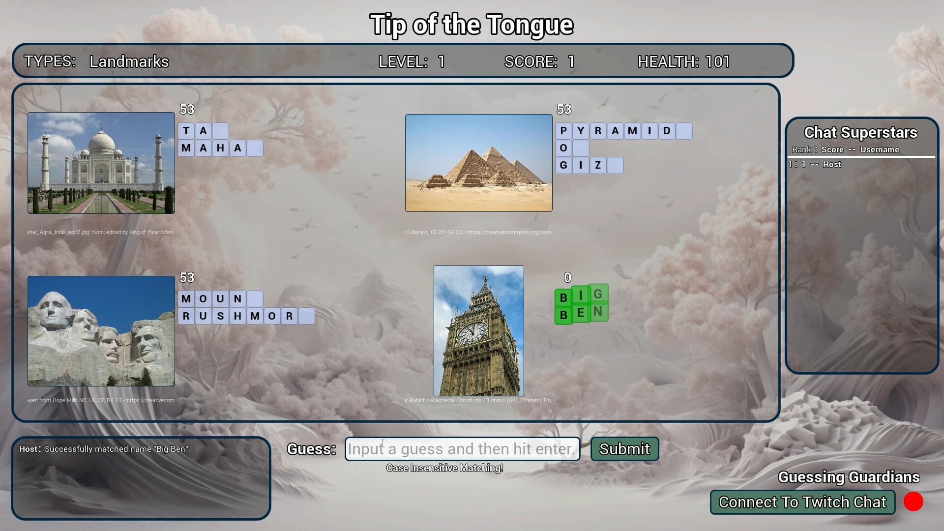 Tip of the Tongue screenshot 2