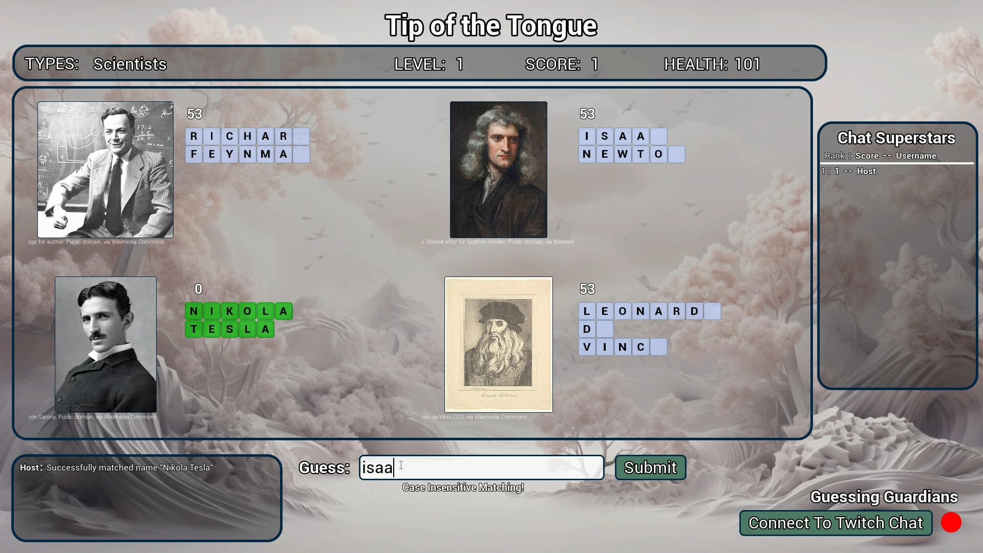 Tip of the Tongue screenshot 3