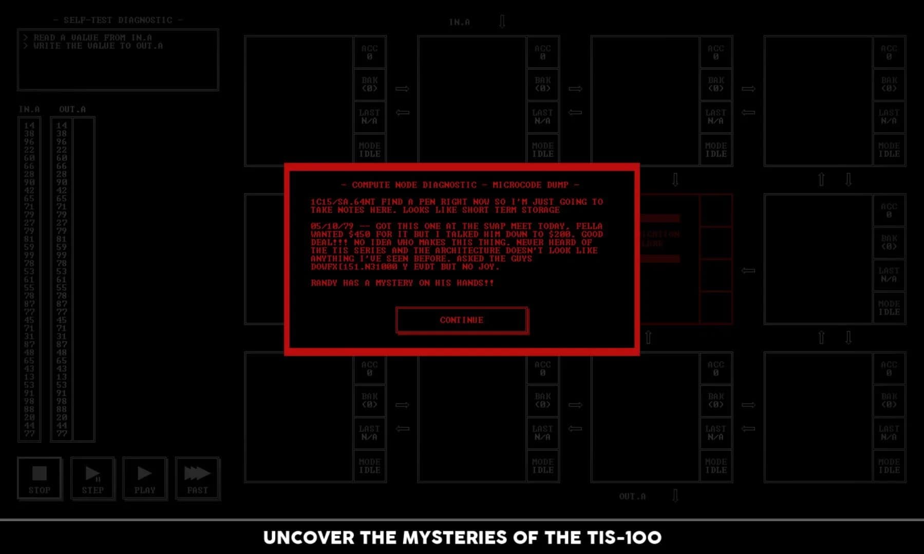 TIS-100 screenshot 5