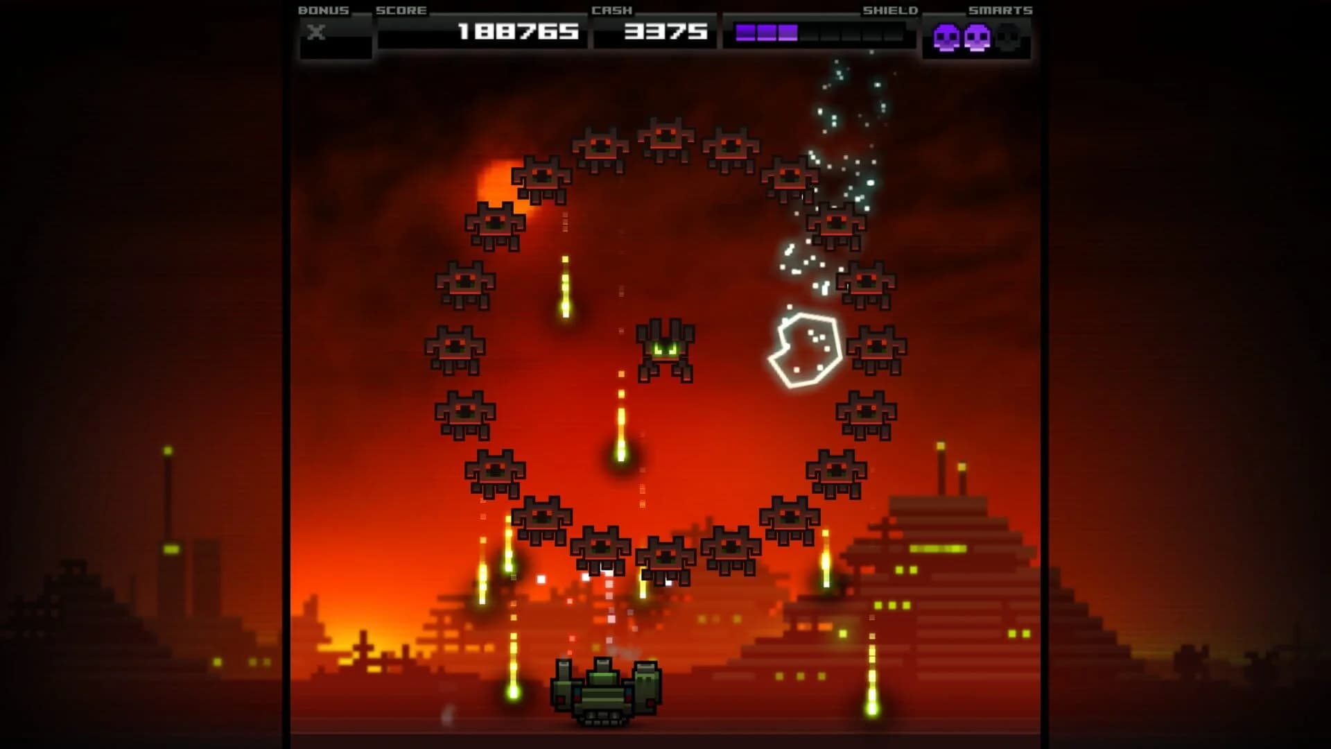 Titan Attacks! screenshot 4
