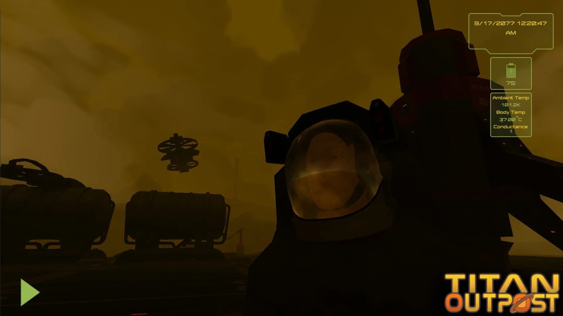 Titan Outpost screenshot 4