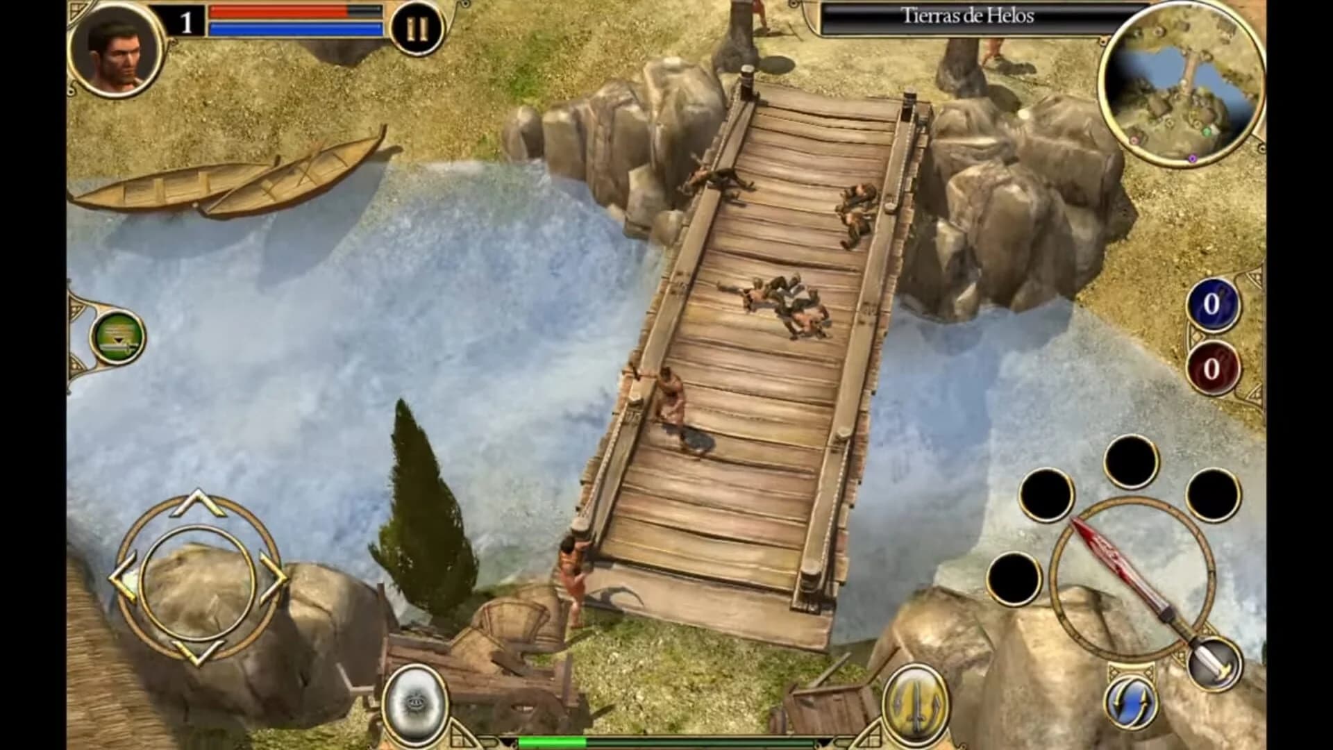Titan Quest screenshot 1